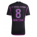 Bayern Munich Leon Goretzka #8 Voetbalkleding Uitshirt 2023-24 Korte Mouwen